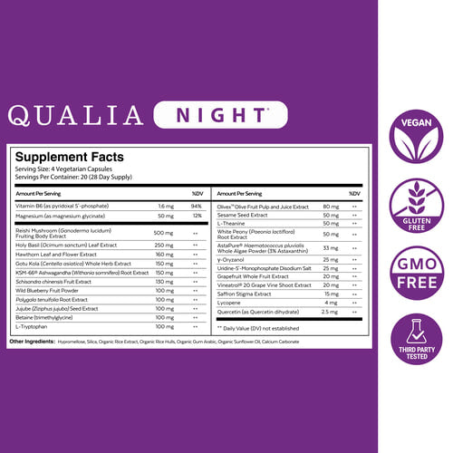 Night® (60 Capsules)