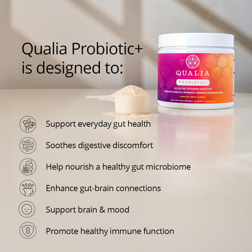Probiotic+, Tropical Fruit, 5.6 oz (157.5 g)