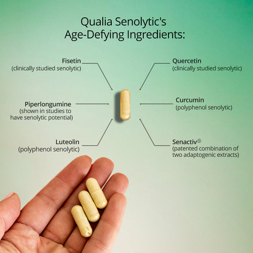 Senolytic (12 capsules)