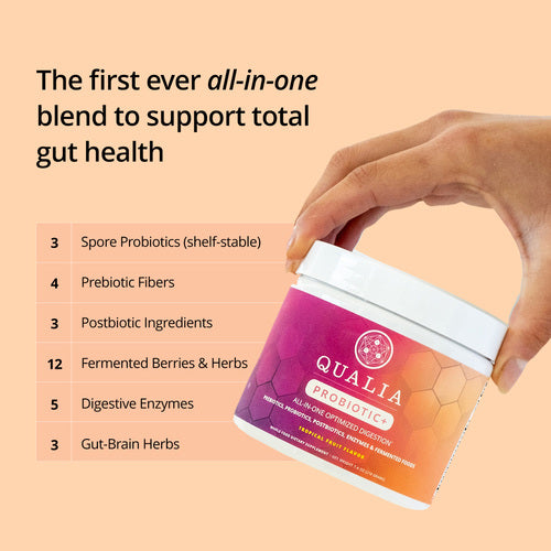 Probiotic+, Tropical Fruit, 5.6 oz (157.5 g)