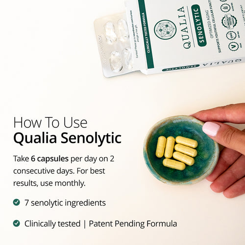 Senolytic (12 capsules)