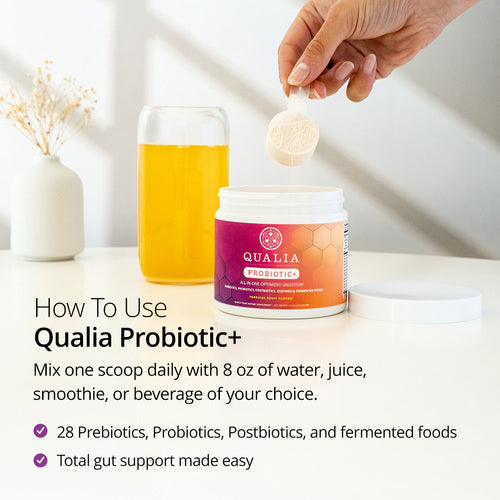 Probiotic+, Tropical Fruit, 5.6 oz (157.5 g)