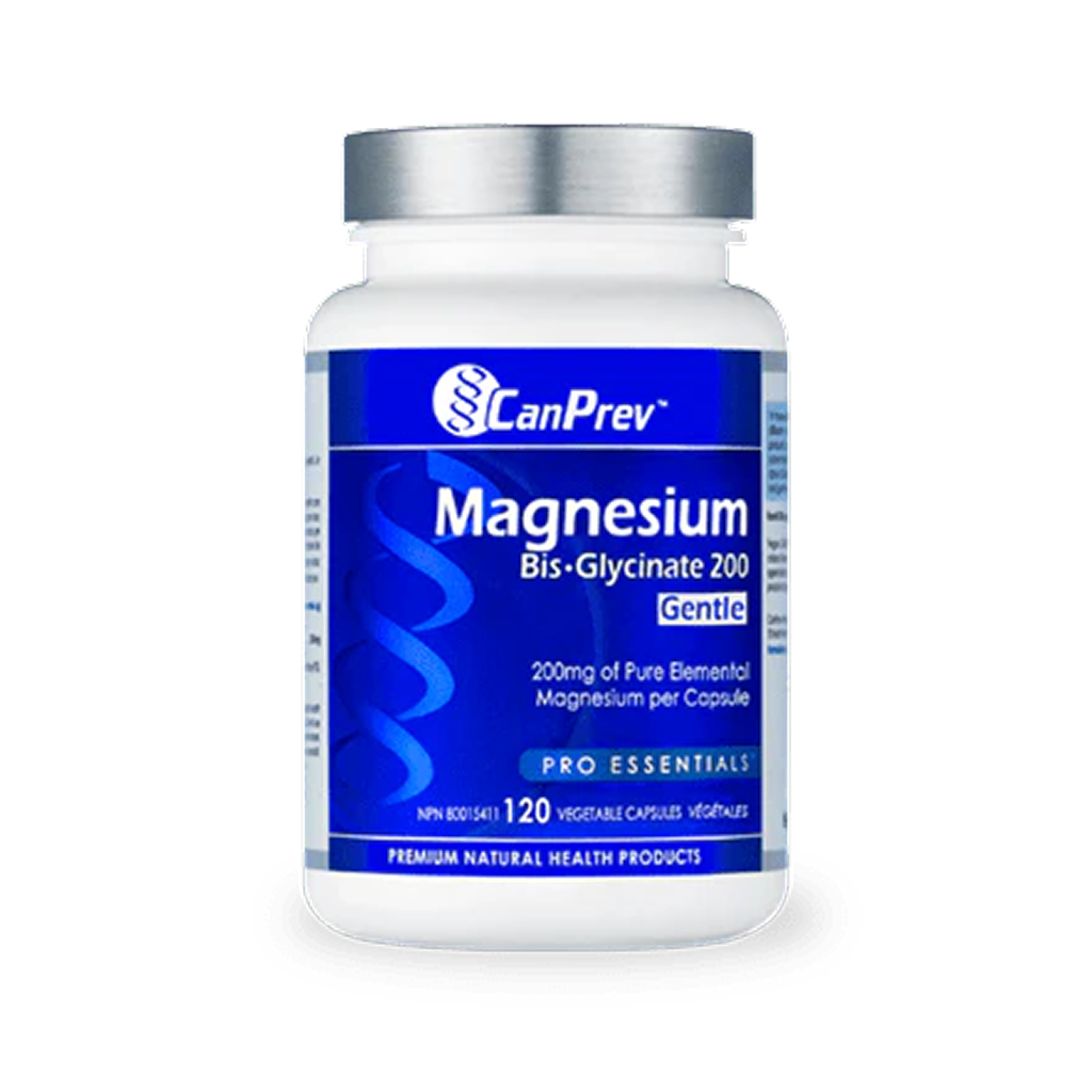 Magnesium Bis-Glycinate 200 mg Gentle