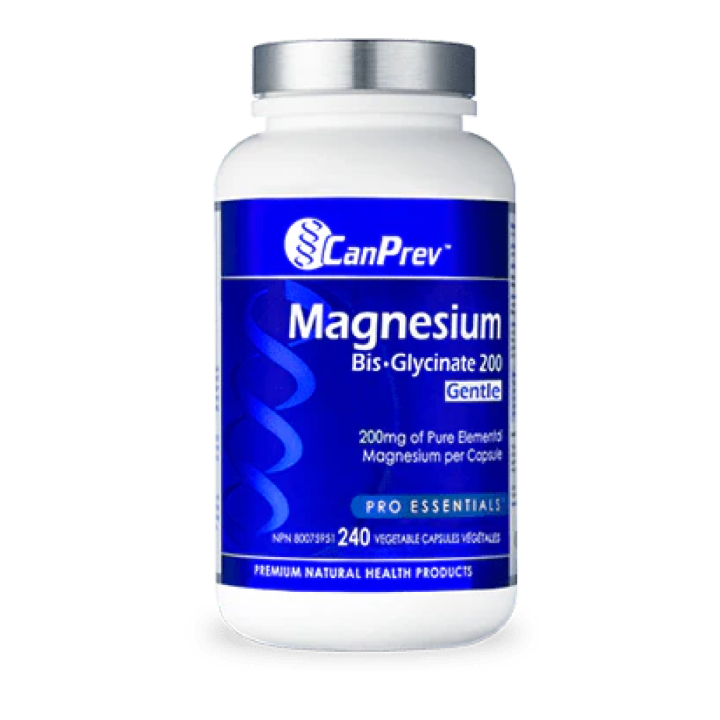 Magnesium Bis-Glycinate 200 mg Gentle
