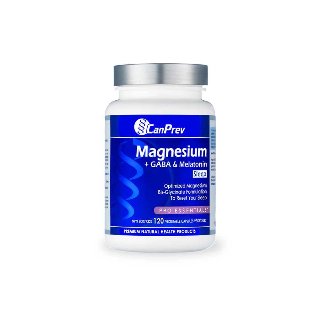 Magnesium + GABA & Melatonin Sleep (120 VCaps)