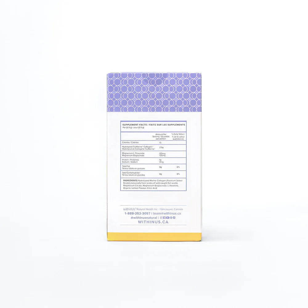 Magnesium L-Threonate + TruMarine® Collagen Box
