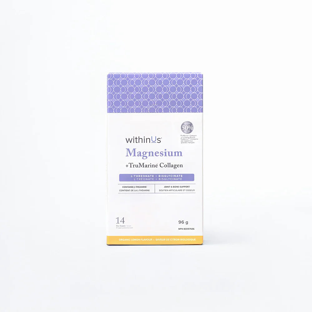 Magnesium L-Threonate + TruMarine® Collagen Box