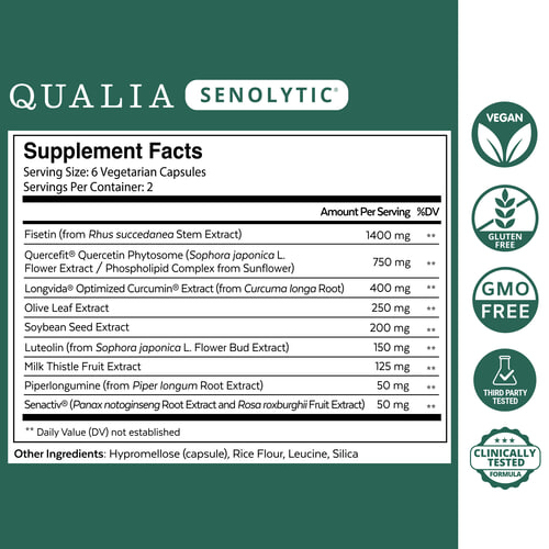 Senolytic (12 capsules)