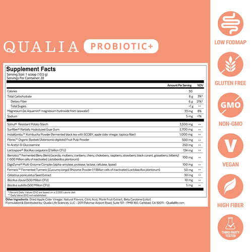 Probiotic+, Tropical Fruit, 5.6 oz (157.5 g)