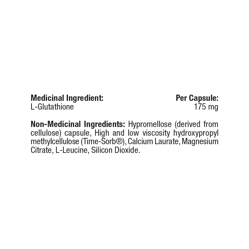Glutathione-SR