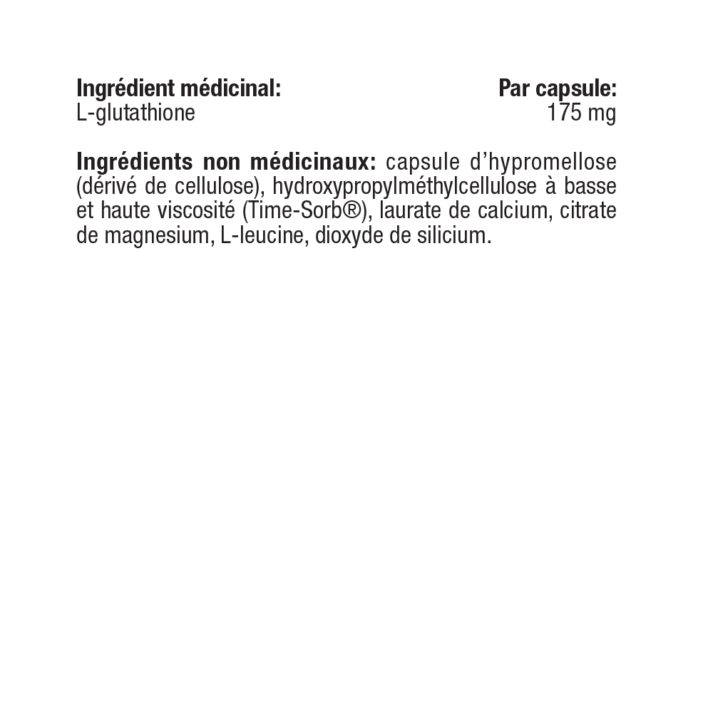 Glutathione-SR