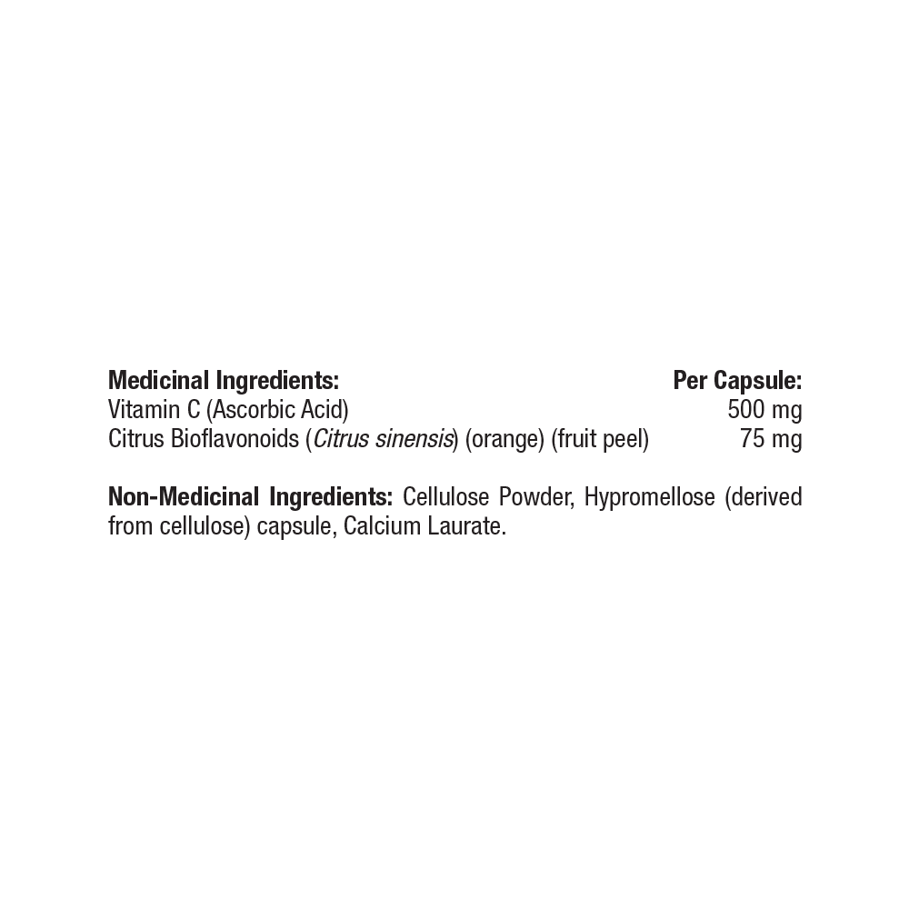 Vitamin C with Flavonoids
