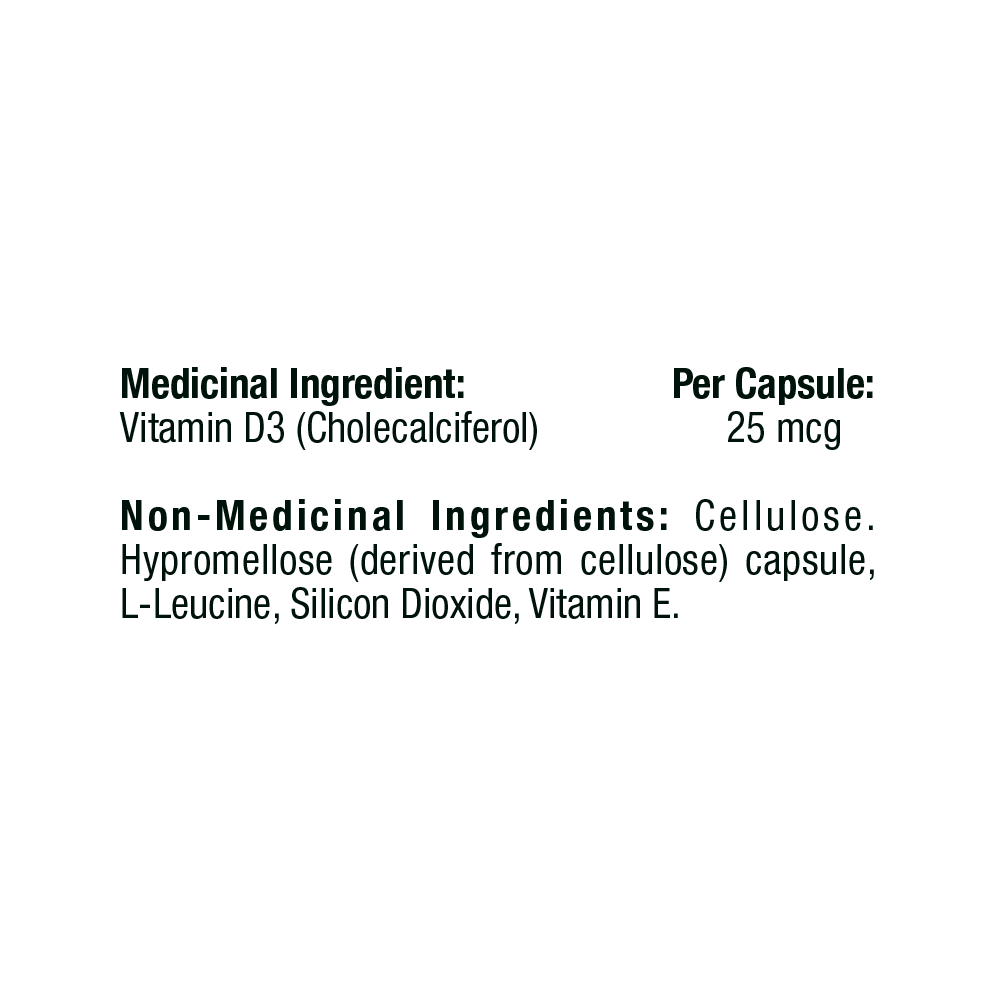 Vitamin D-1,000