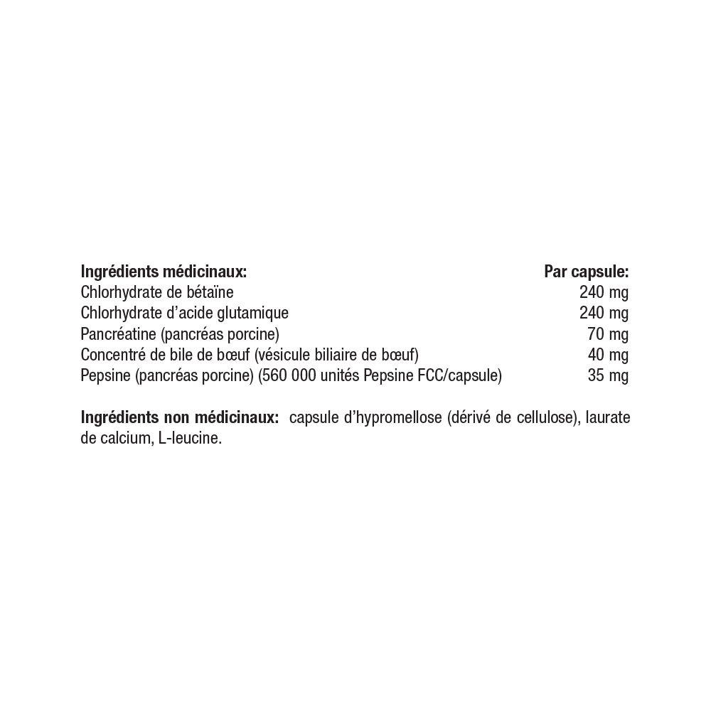 Advanced Digestive Enzymes