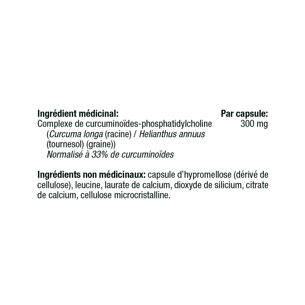 Curcumin Phytosome