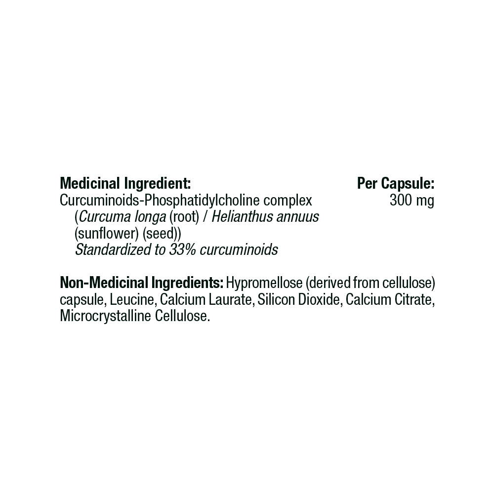 Curcumin Phytosome