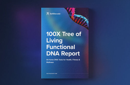 100X Tree of Living Functional DNA Report Rated 4.75 out of 5 based on 12customer ratings