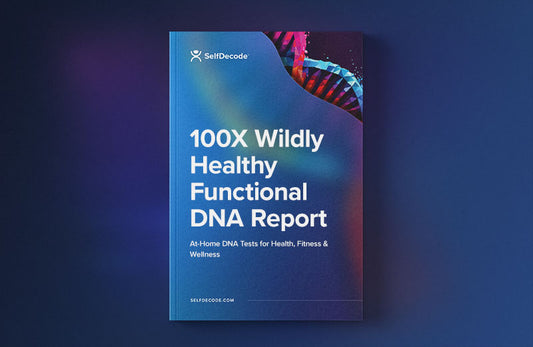 100X Wildly Healthy Functional DNA Report Rated 4.82 out of 5 based on 11customer ratings