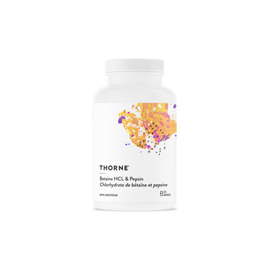 Betaine HCL & Pepsin