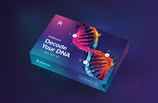 Selfdecode DNA Kit - At - Home Testing