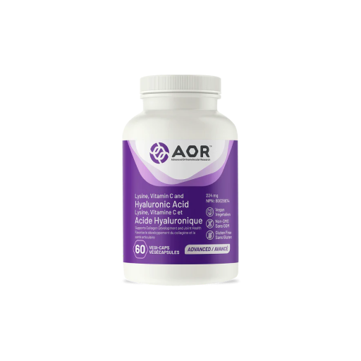 Lysine, Vitamin C and Hyaluronic Acid
