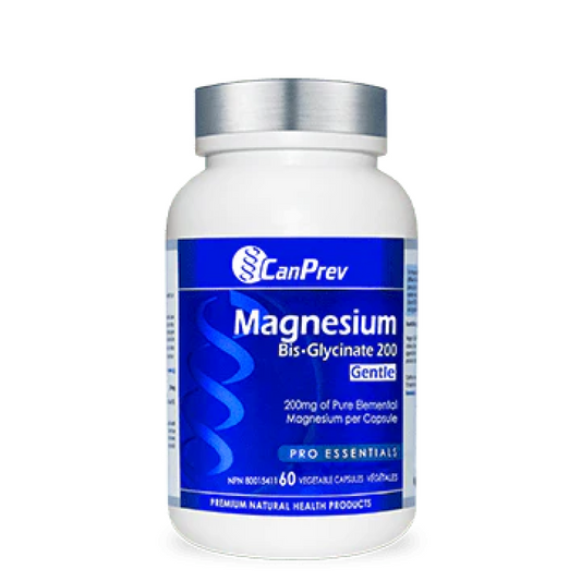 Magnesium Bis-Glycinate 200 mg Gentle
