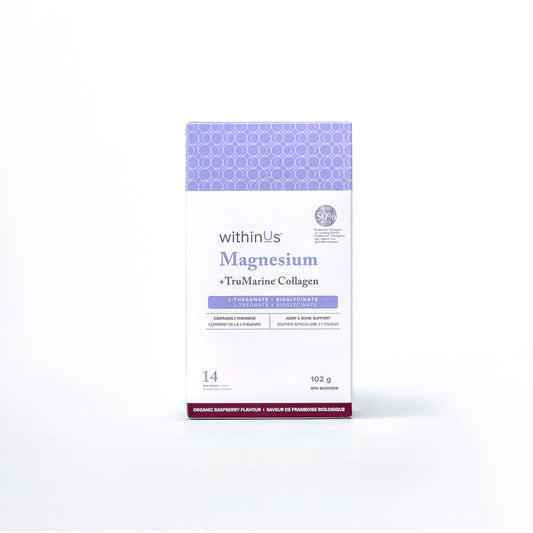 Magnesium L-Threonate + TruMarine® Collagen Box