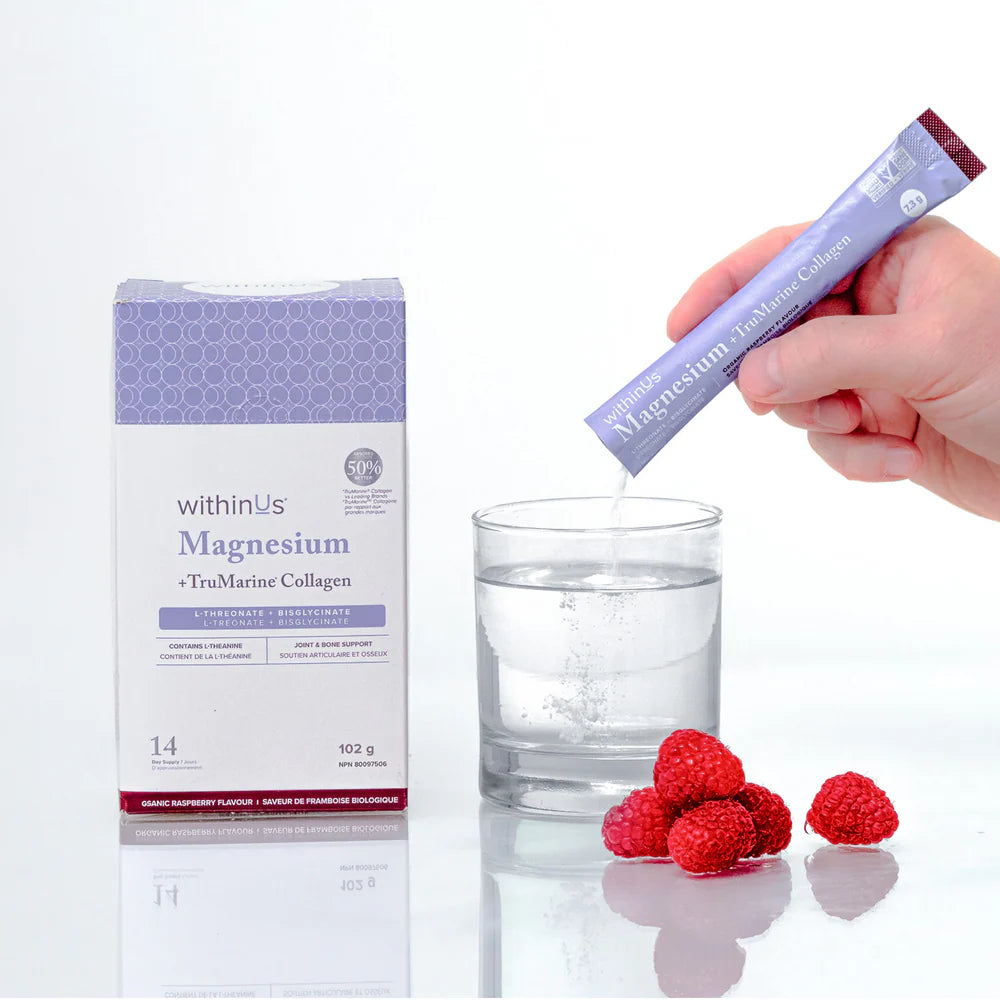 Magnesium L-Threonate + TruMarine® Collagen Box