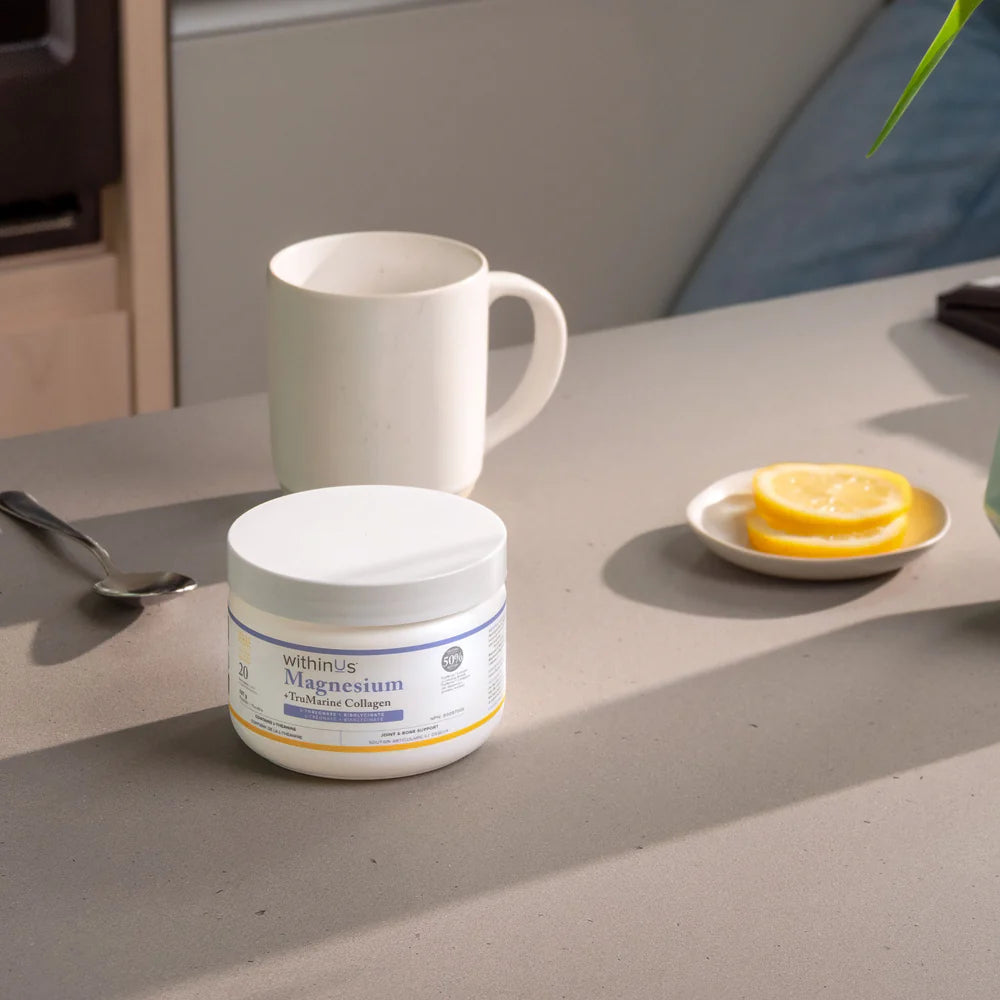 Magnesium L-Threonate + TruMarine® Collagen Jar