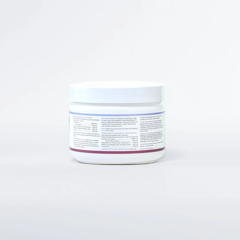 Magnesium L-Threonate + TruMarine® Collagen Jar
