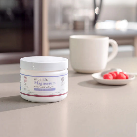 Magnesium L-Threonate + TruMarine® Collagen Jar