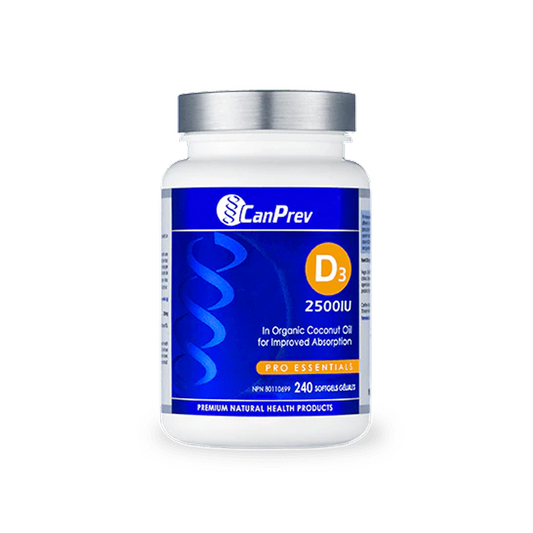 Vitamin D3 2500 IU (240 Softgels)