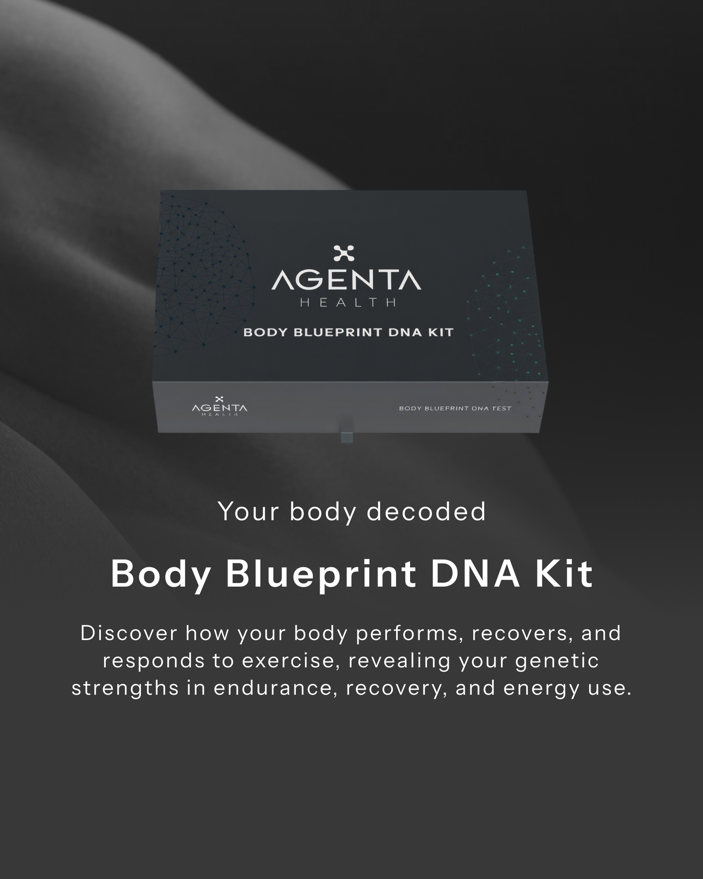 AGENTA BODY BLUEPRINT DNA KIT