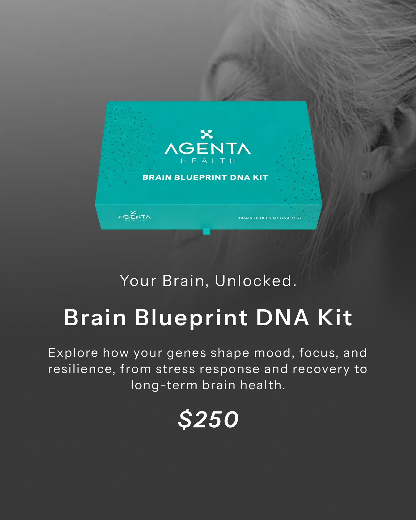 AGENTA BRAIN BLUEPRINT DNA KIT