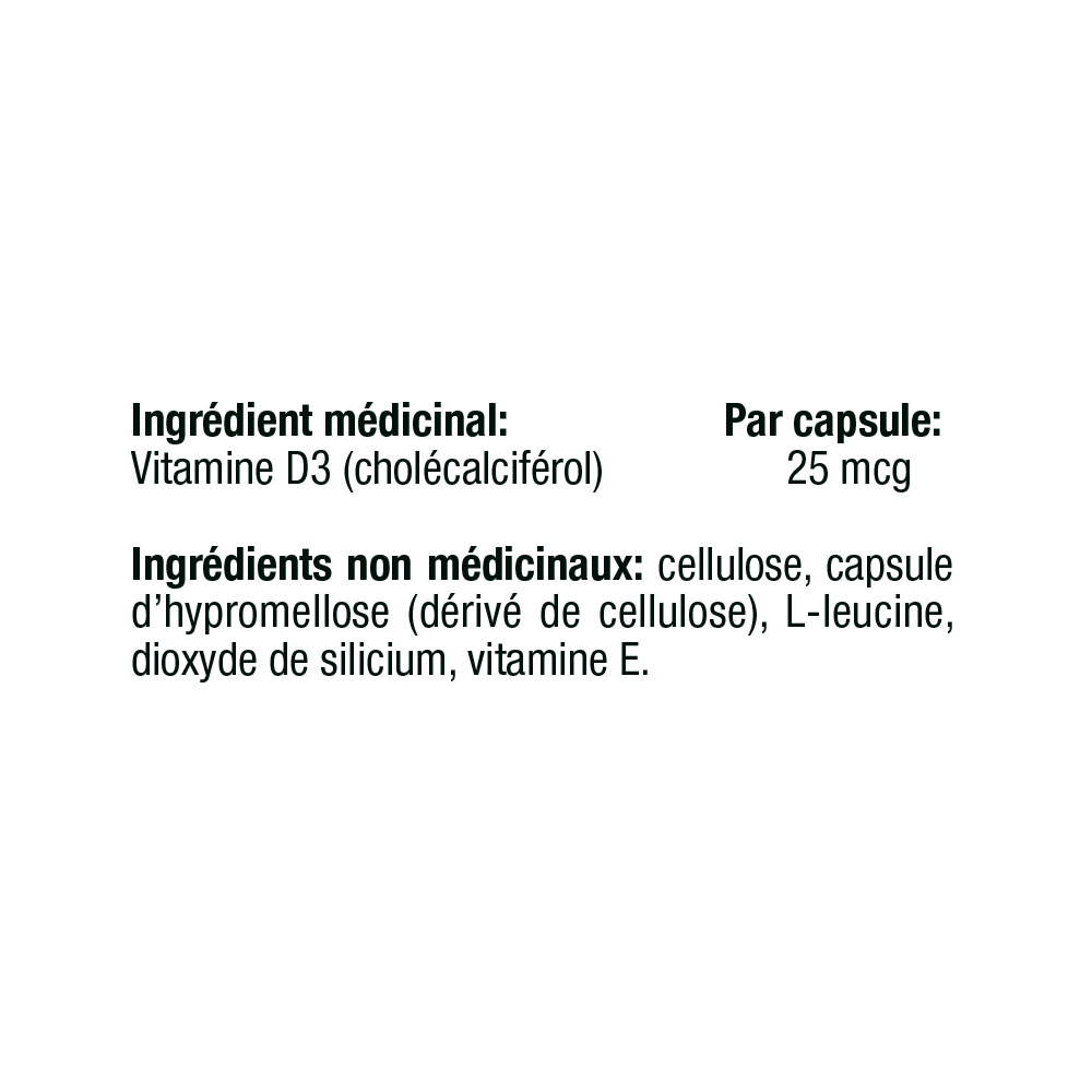 Vitamin D-1,000