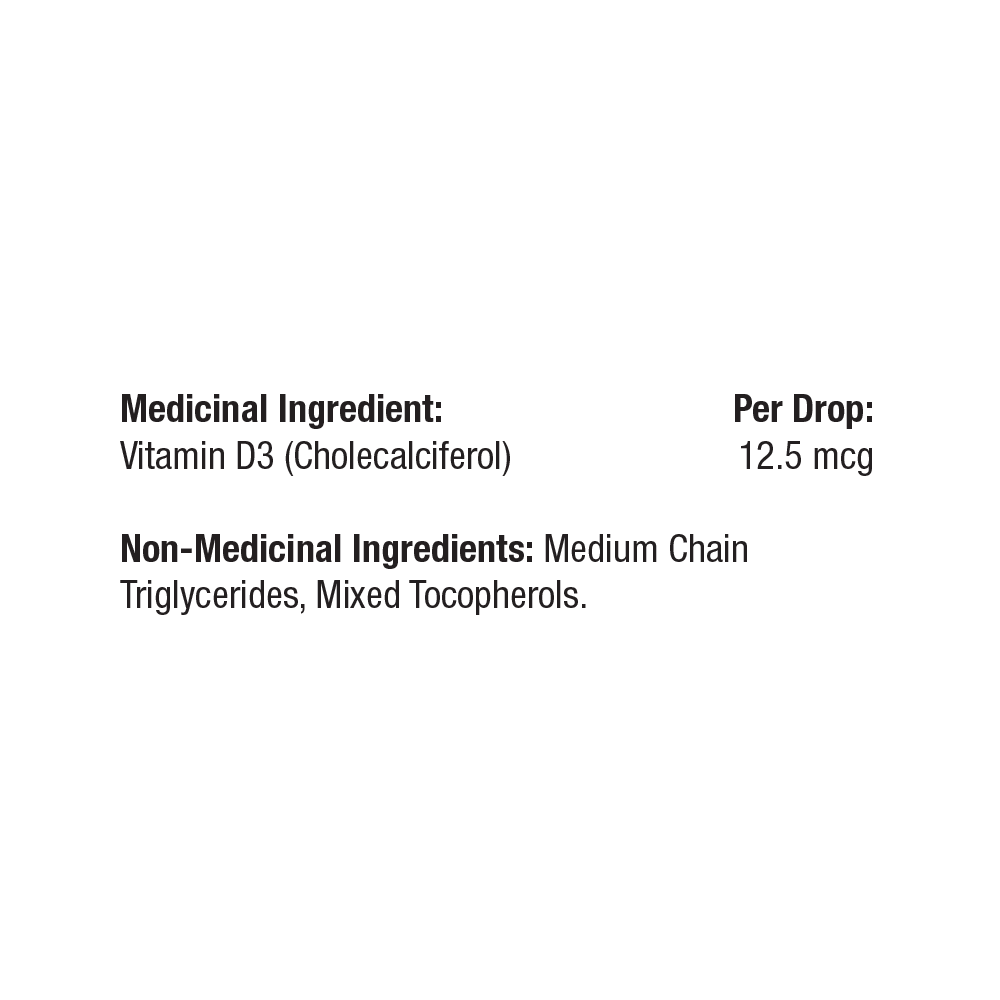 Vitamin D Liquid