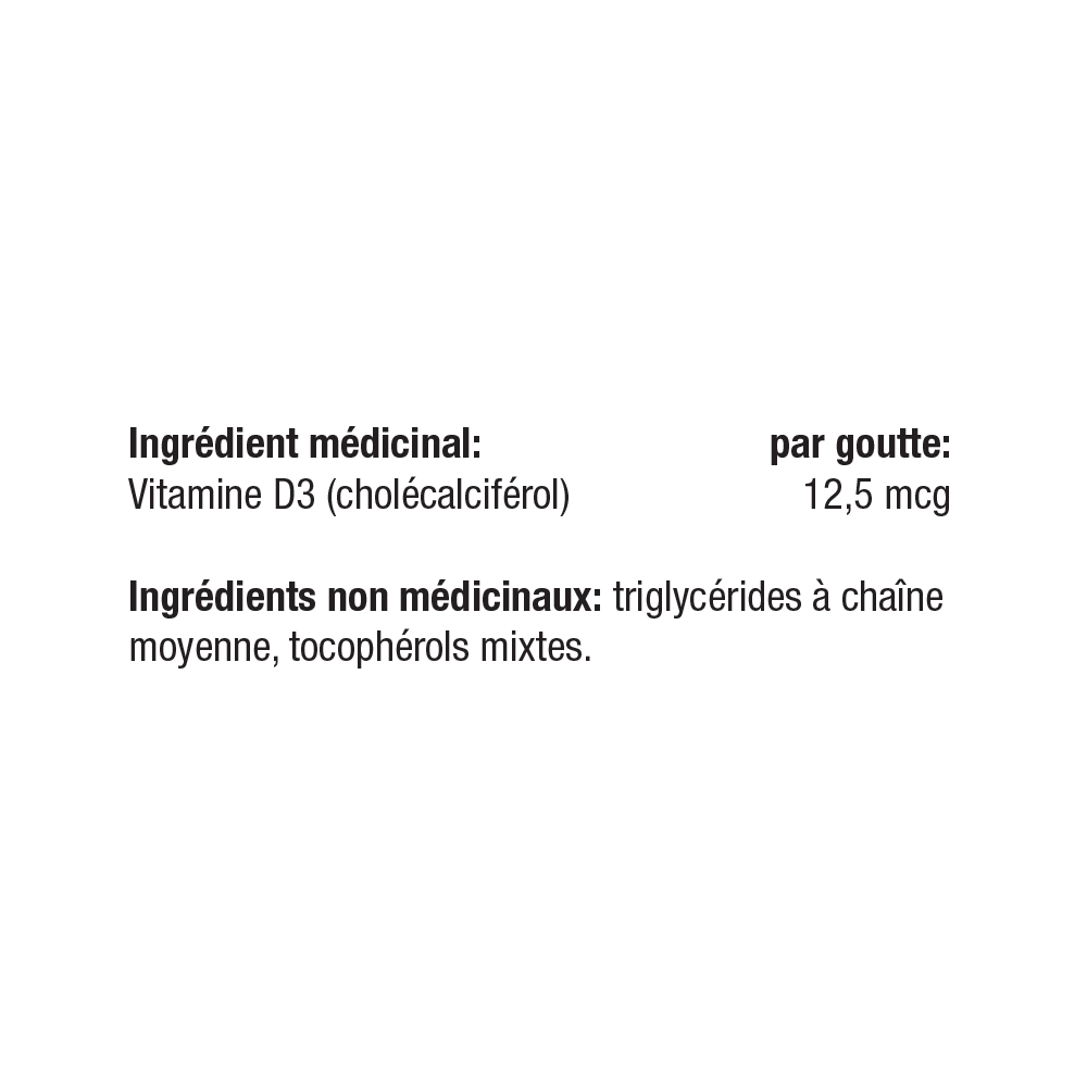 Vitamin D Liquid