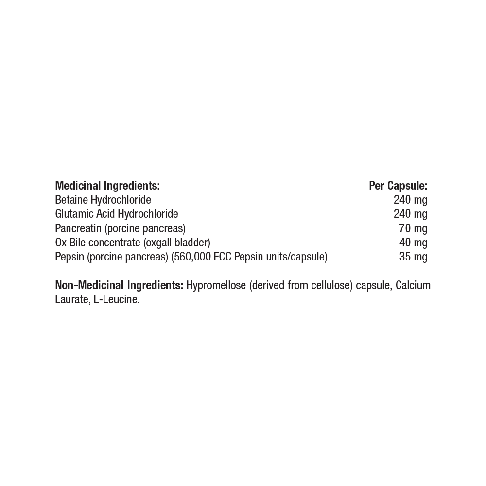 Advanced Digestive Enzymes