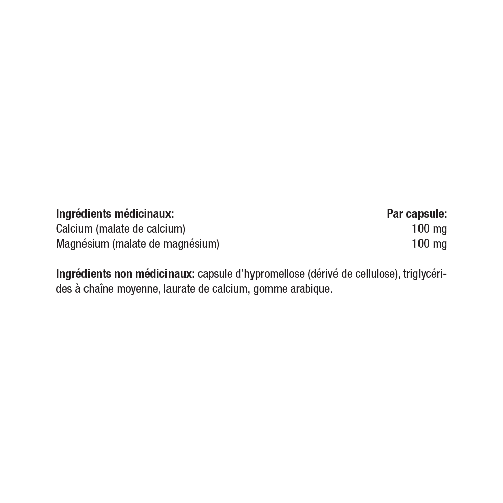 Calcium-Magnesium Malate